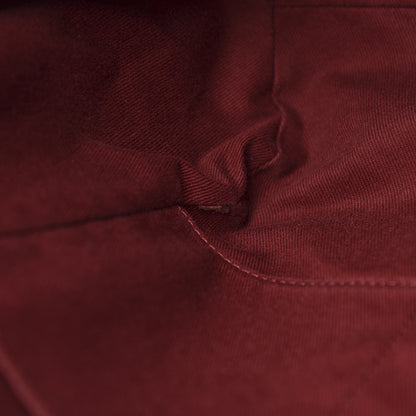 Chanel Canvas Small Deauville Tote Red 12 of 12