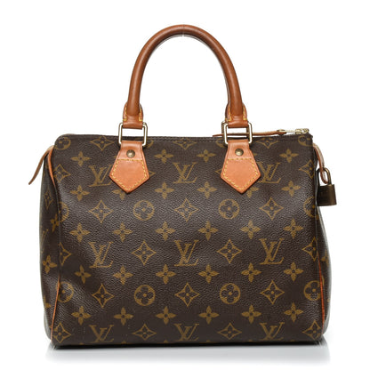 Louis Vuitton Monogram Speedy 25 1 of 14