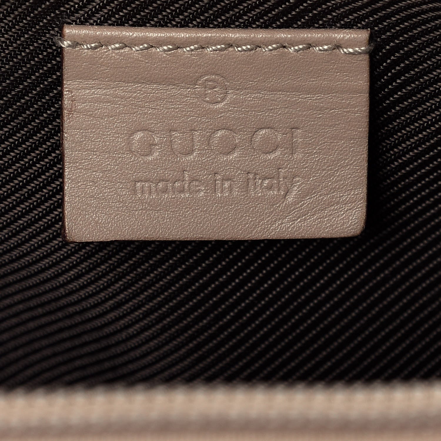 Gucci Monogram Boat Pochette Beige 6 of 17