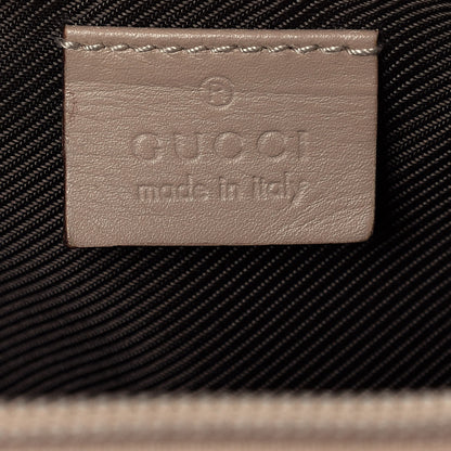 Gucci Monogram Boat Pochette Beige 6 of 17