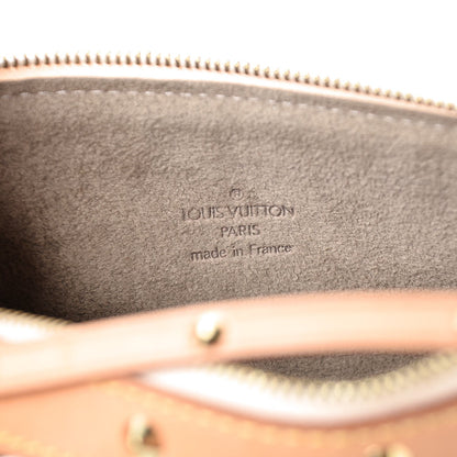 Louis Vuitton Monogram Multicolor Pochette Accessories Black 7 of 8