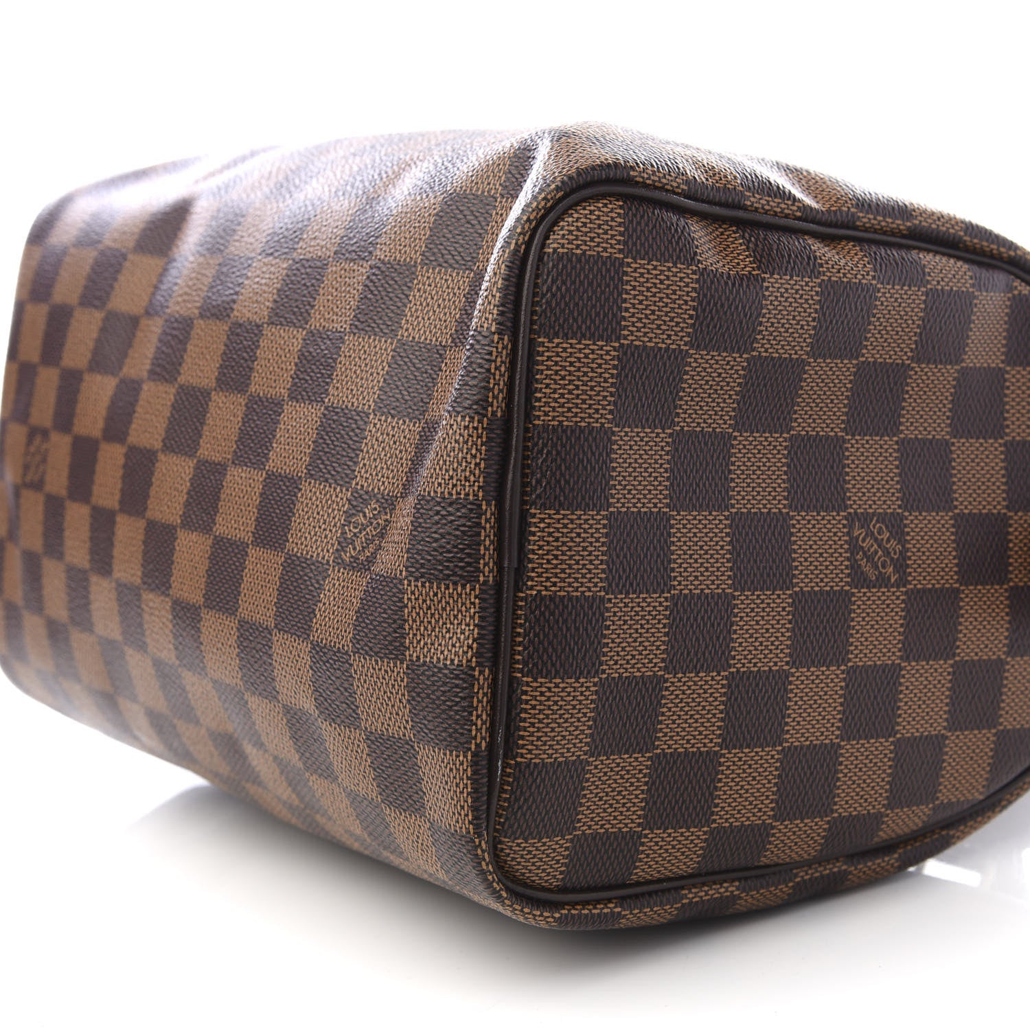Louis Vuitton Damier Ebene Speedy 25 6 of 8
