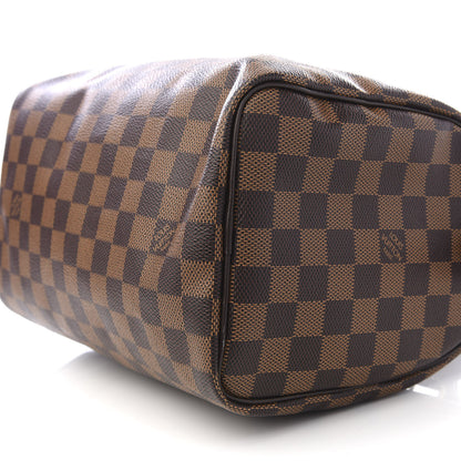 Louis Vuitton Damier Ebene Speedy 25 6 of 8