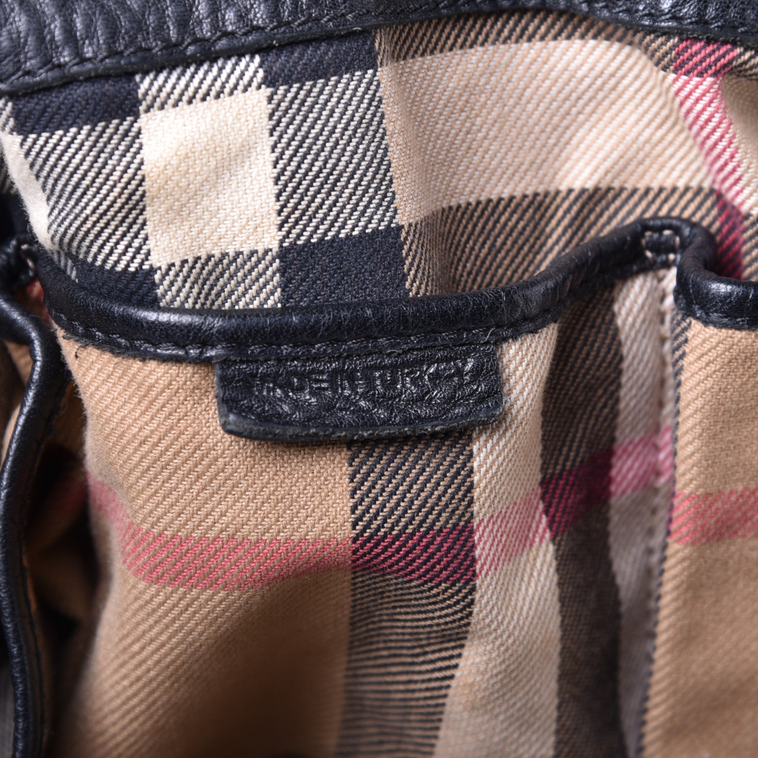 Burberry Calfskin Medium Raymond Black 7 of 12