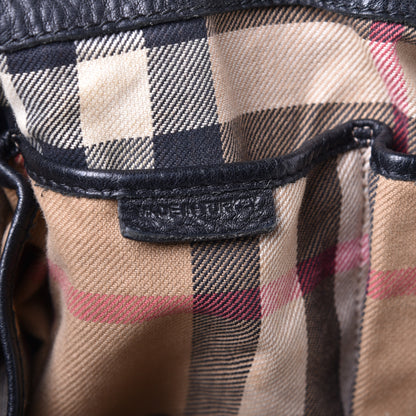 Burberry Calfskin Medium Raymond Black 7 of 12