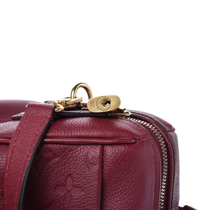 Louis Vuitton Empreinte Speedy Bandouliere 25 NM Raisin 12 of 13