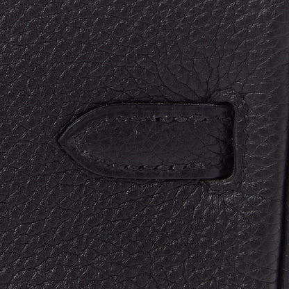 Hermes Togo Birkin 25 Black 9 of 32