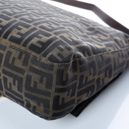 Fendi Zucca Shoulder Bag Tobacco 11 of 21