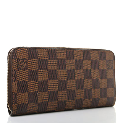 Louis Vuitton Damier Ebene Zippy Wallet 3 of 7