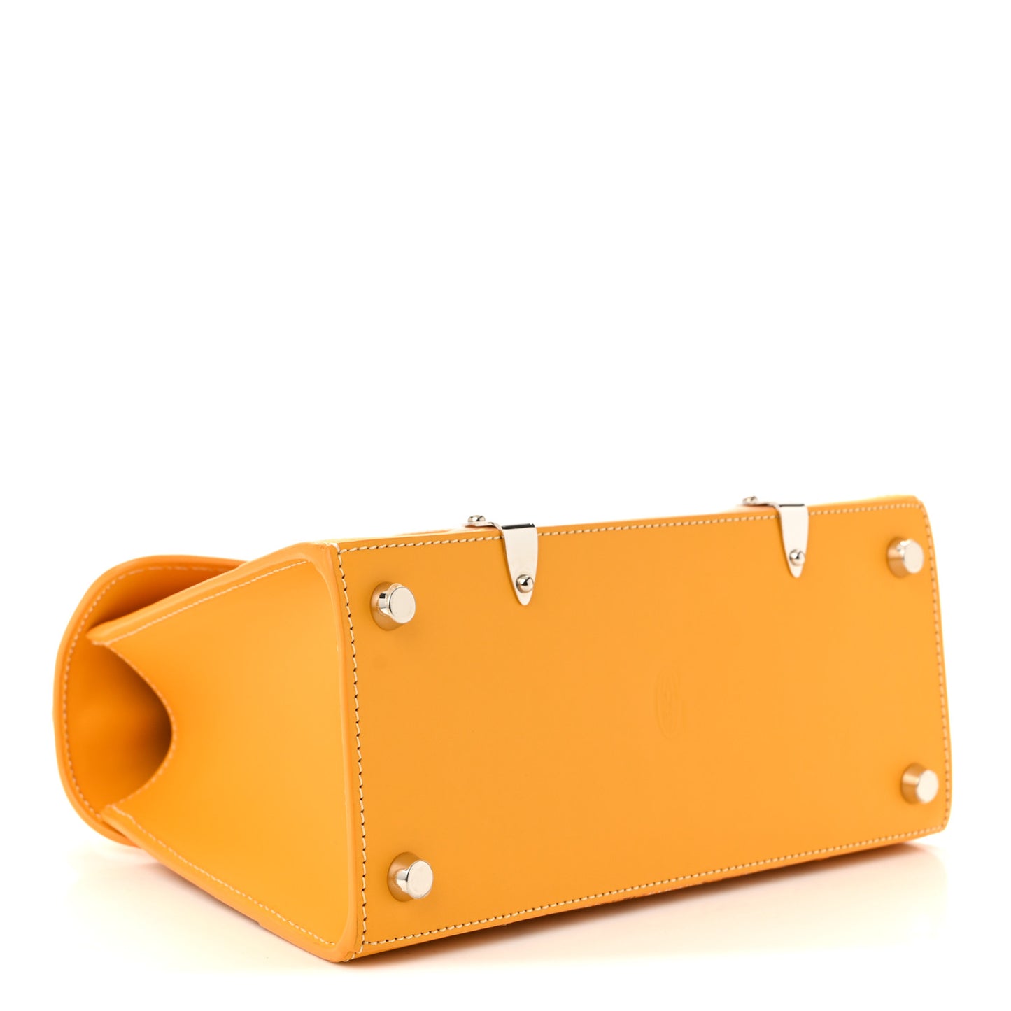 Goyardine Structure Mini Saigon Yellow