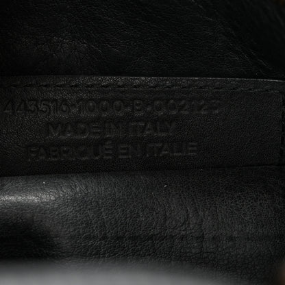 Balenciaga Veau Soyeux Perforated Blackout Hardware S City Black 7 of 11