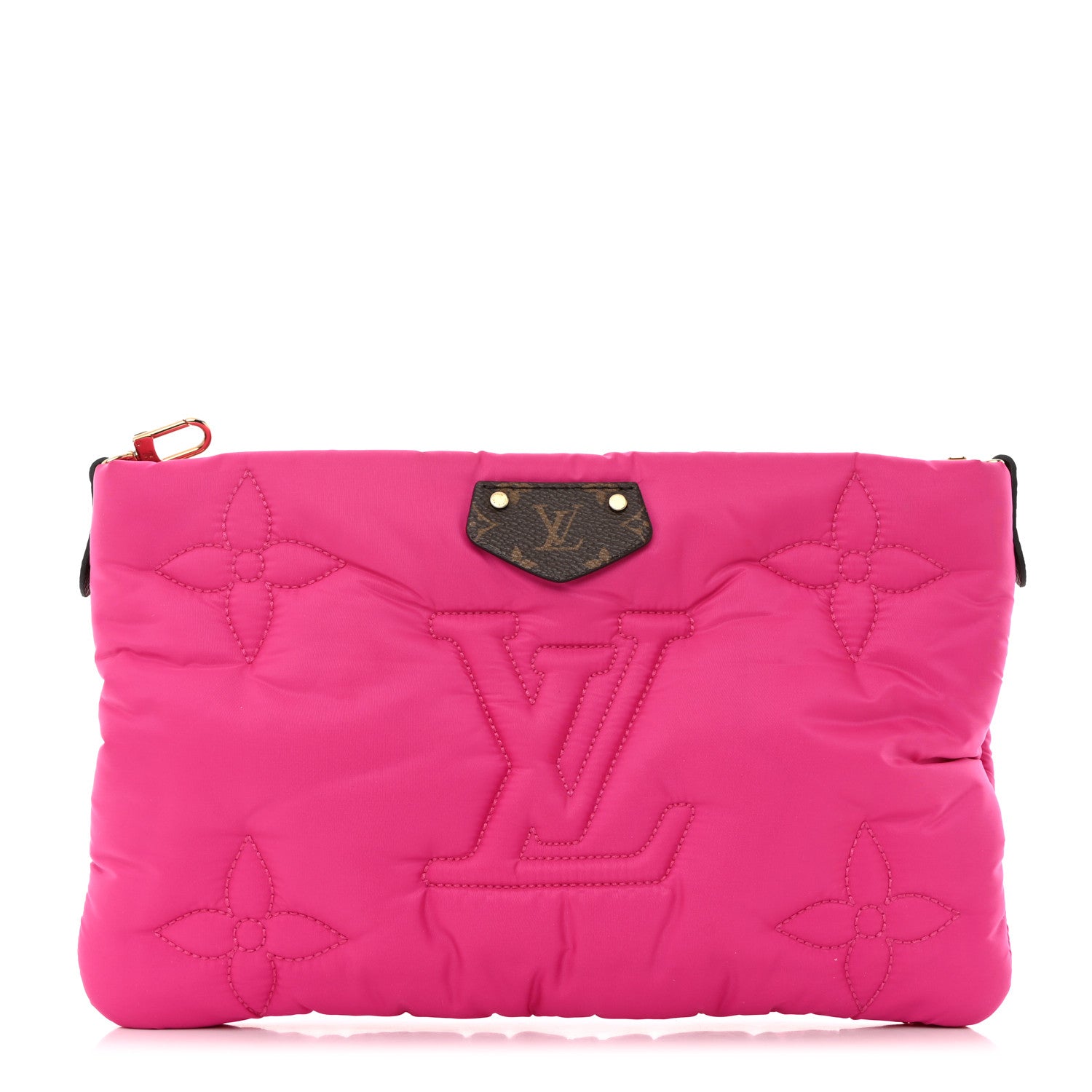 Louis Vuitton Econyl Monogram Pillow Maxi Multi Pochette Accessories Mini Pochette Fuchsia 1 of 6