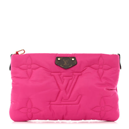 Louis Vuitton Econyl Monogram Pillow Maxi Multi Pochette Accessories Mini Pochette Fuchsia 1 of 6