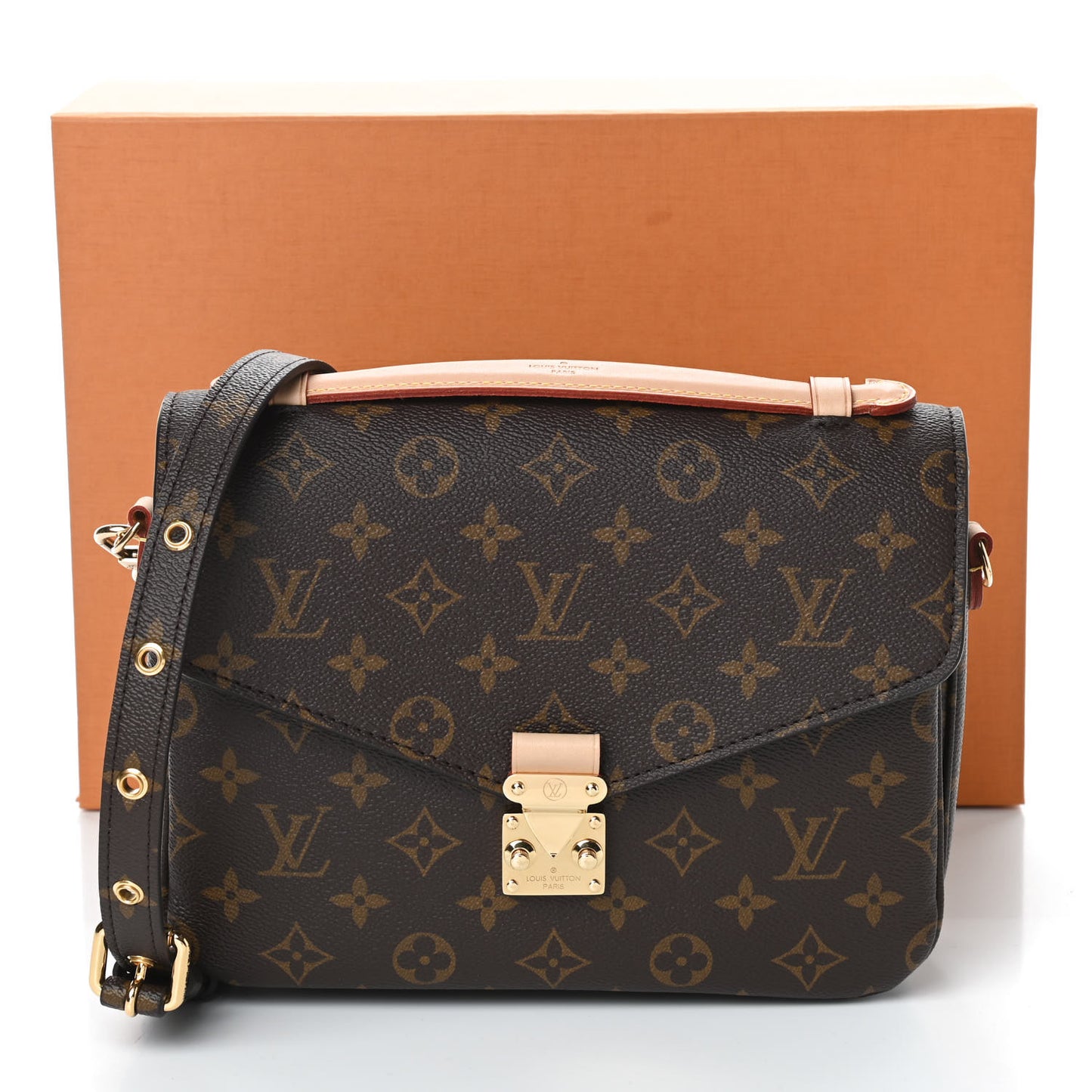 Monogram Pochette Metis