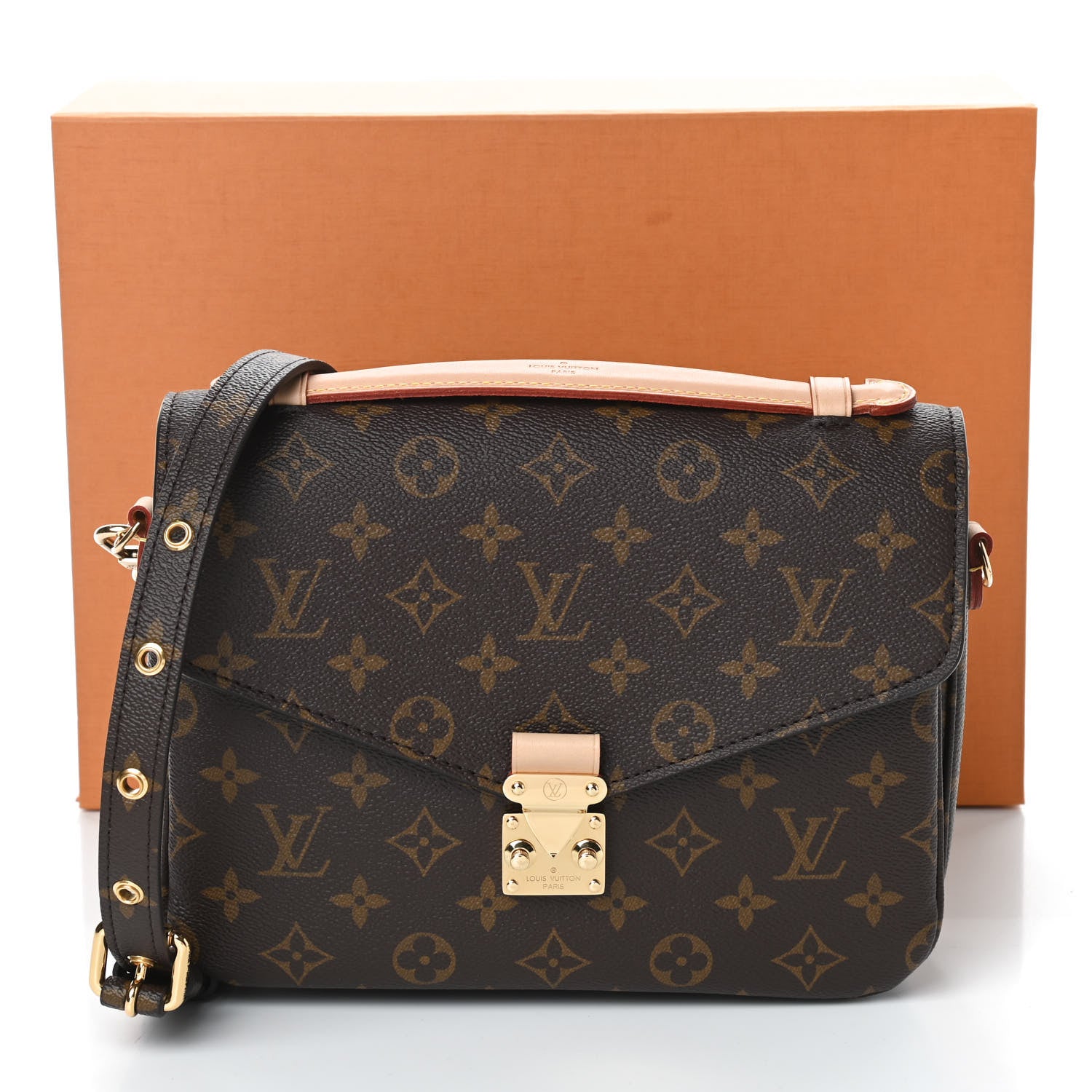Louis Vuitton Monogram Pochette Metis 10 of 10