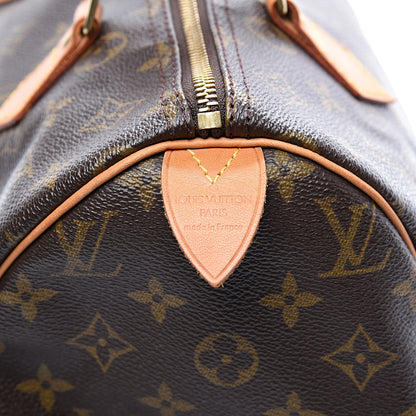 Louis Vuitton Monogram Speedy 30 8 of 9