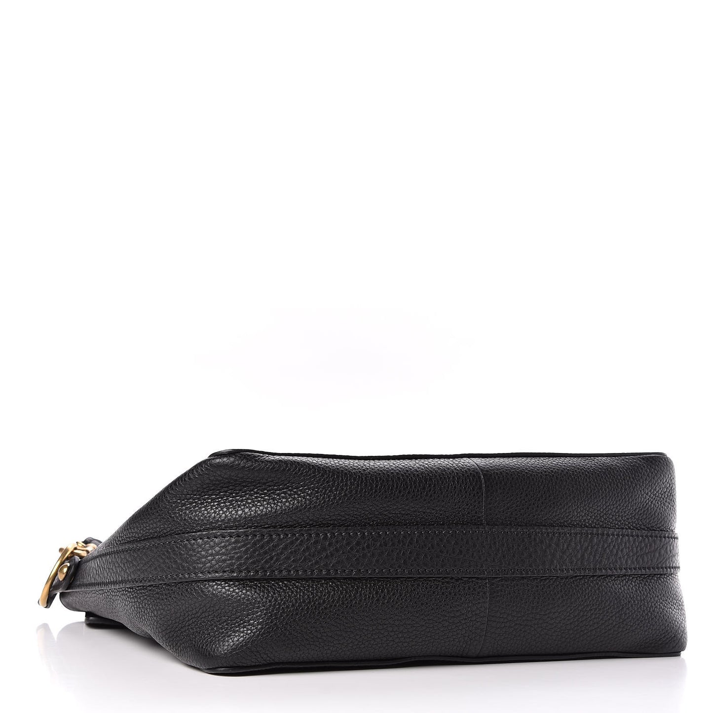 Grained Calfskin D-Bee Shopper Black