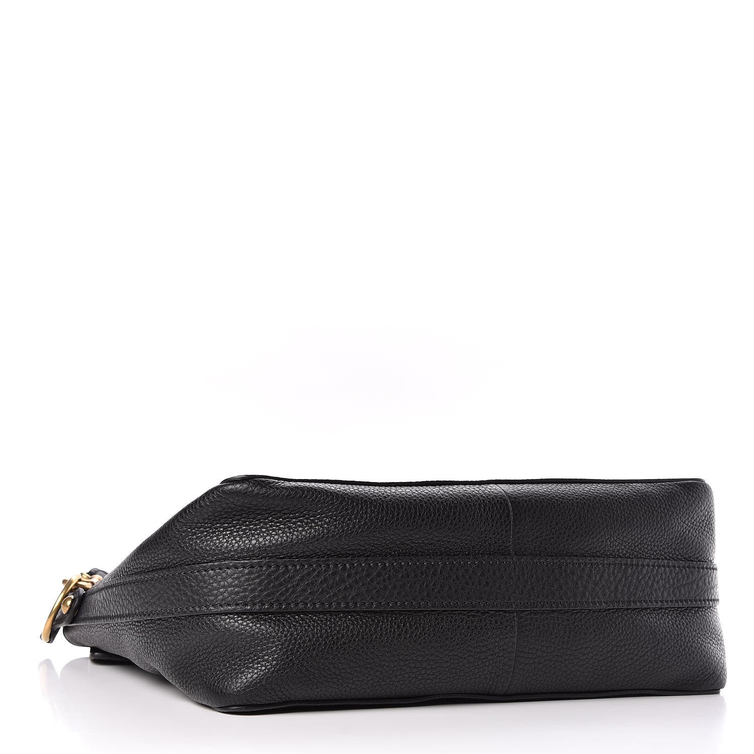 Christian Dior Grained Calfskin D-Bee Shopper Black 4 of 9