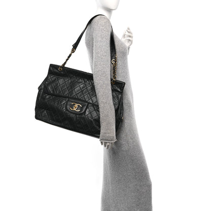 Chanel Vinyl XXL Jumbo Maxi Flap Bag 2 of 10