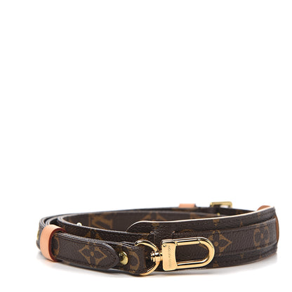Louis Vuitton Monogram 16mm Adjustable Shoulder Strap 1 of 3