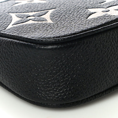 Louis Vuitton Empreinte Monogram Giant Mini Pochette Accessories Black 8 of 9