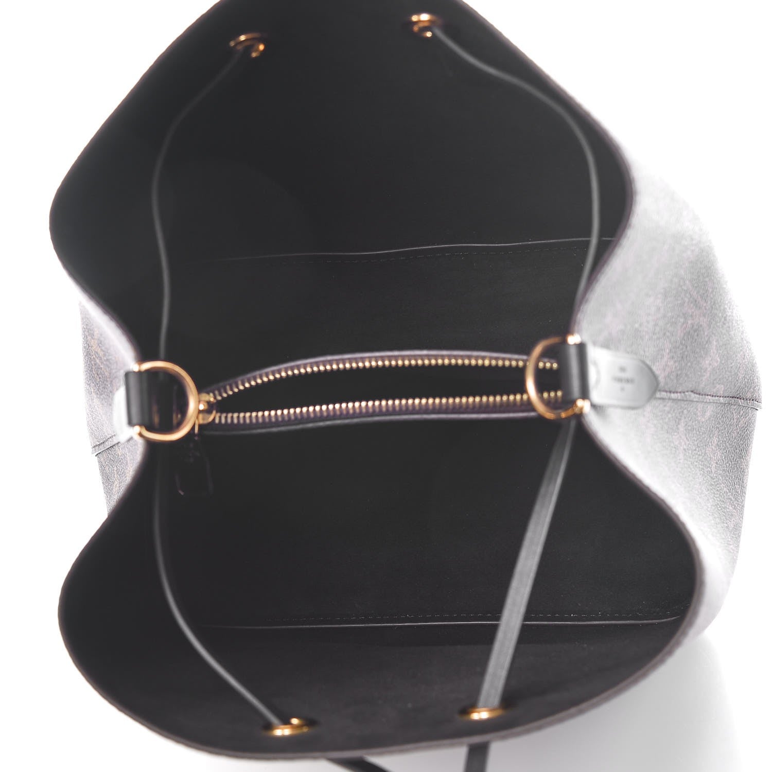 Louis Vuitton Monogram Neonoe MM Black 5 of 8
