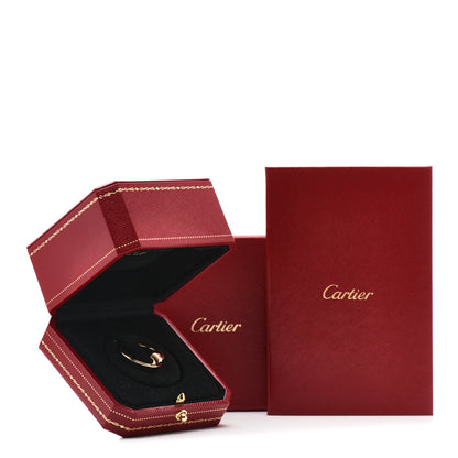 Cartier 18K Yellow Gold Small Juste Un Clou Ring 56 7.5 5 of 5