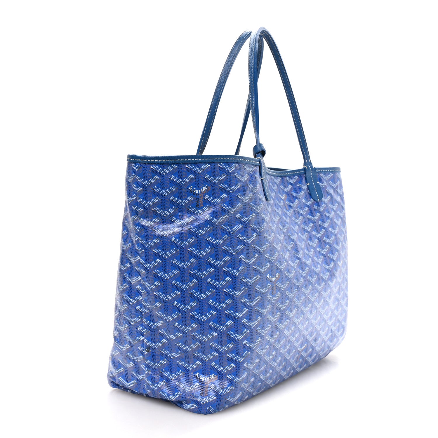 Goyard Goyardine Saint Louis PM Sky Blue 4 of 11