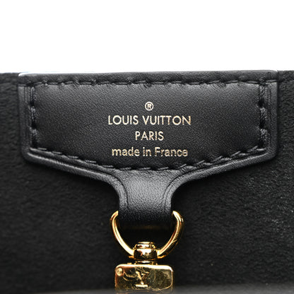 Louis Vuitton Damier Ebene Belmont MM Black 6 of 11
