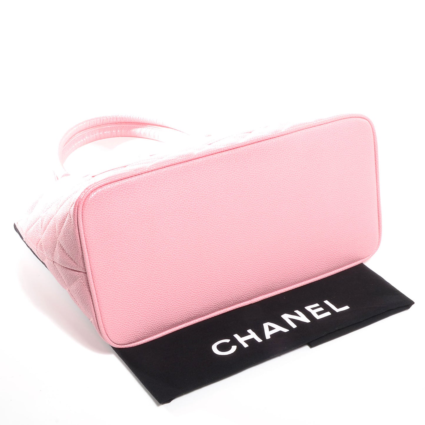 Caviar Medallion CC Tote Light Pink