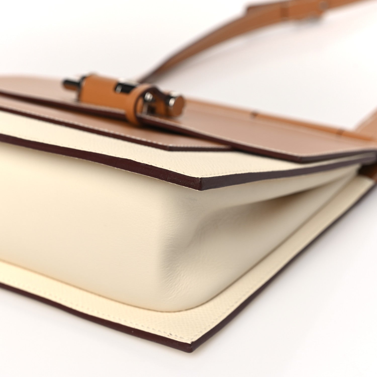 Hermes Swift Epsom Sacabar 24 Gold Nata 9 of 9