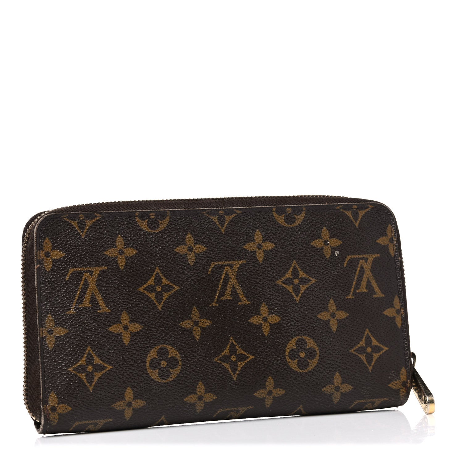 Louis Vuitton Monogram Zippy Organizer Wallet 3 of 21