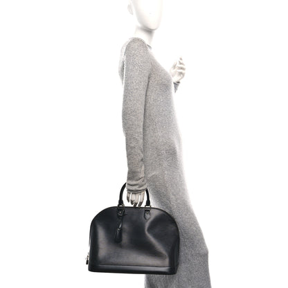 Louis Vuitton Epi Alma GM Black 2 of 9