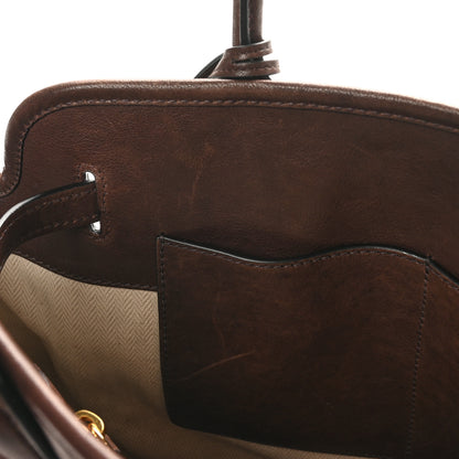Miu Miu Nappa Medium Aventure Bag Radica 10 of 10