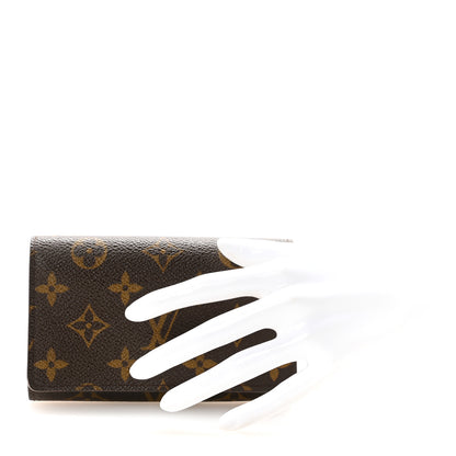 Louis Vuitton Monogram Porte-Monnaie Billets Tresor Wallet 2 of 6