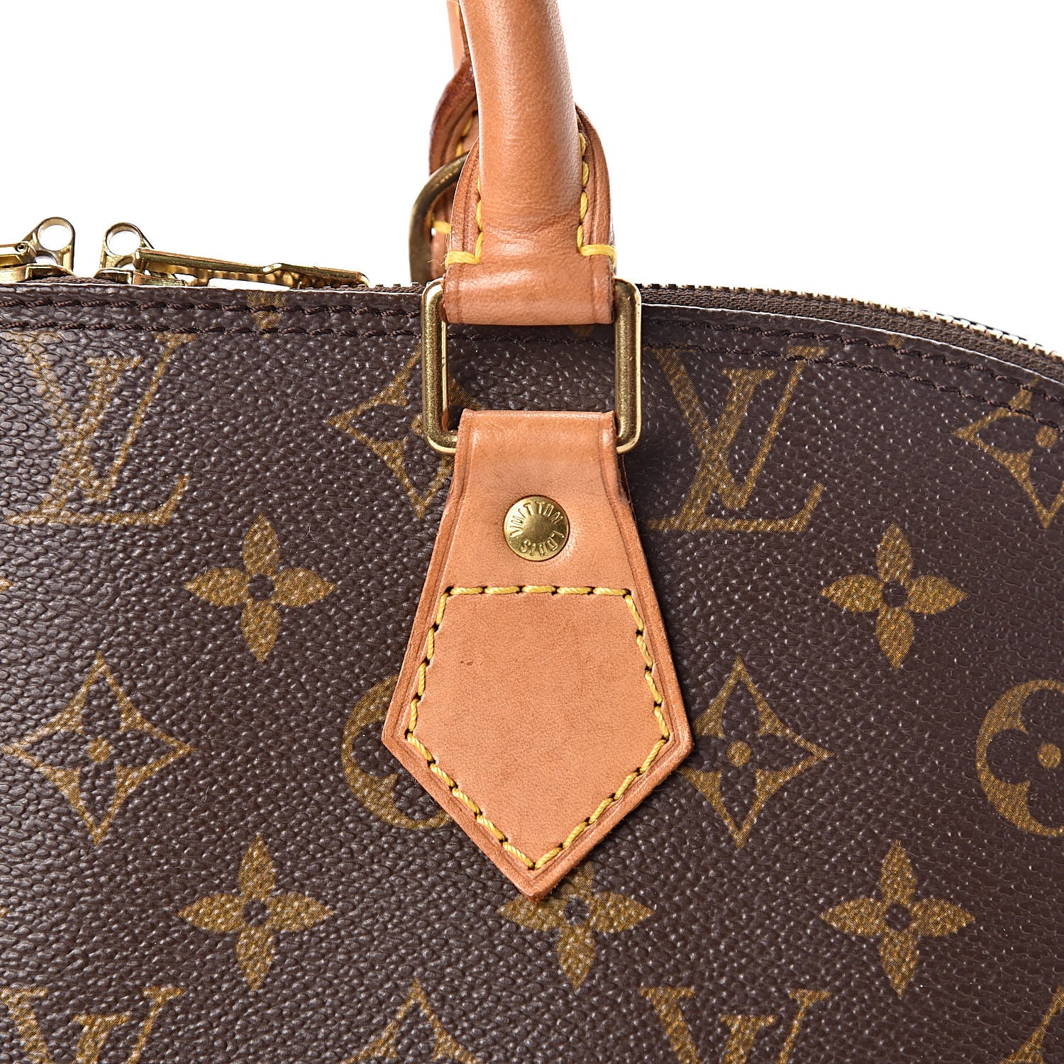 Louis Vuitton Monogram Alma PM 15 of 20