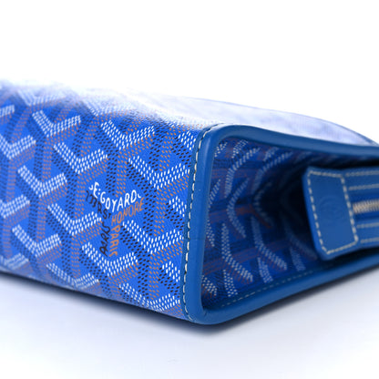 Goyard Goyardine Jouvence Toiletry Pouch Sky Blue 8 of 8
