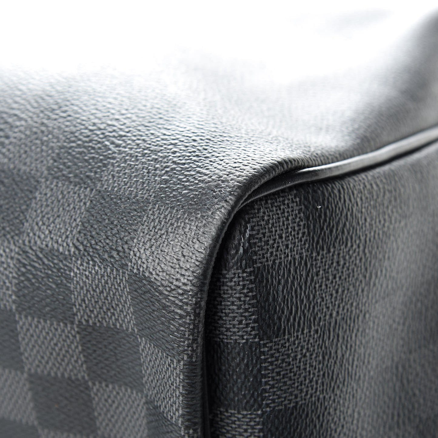 Damier Graphite Keepall Bandouliere 55