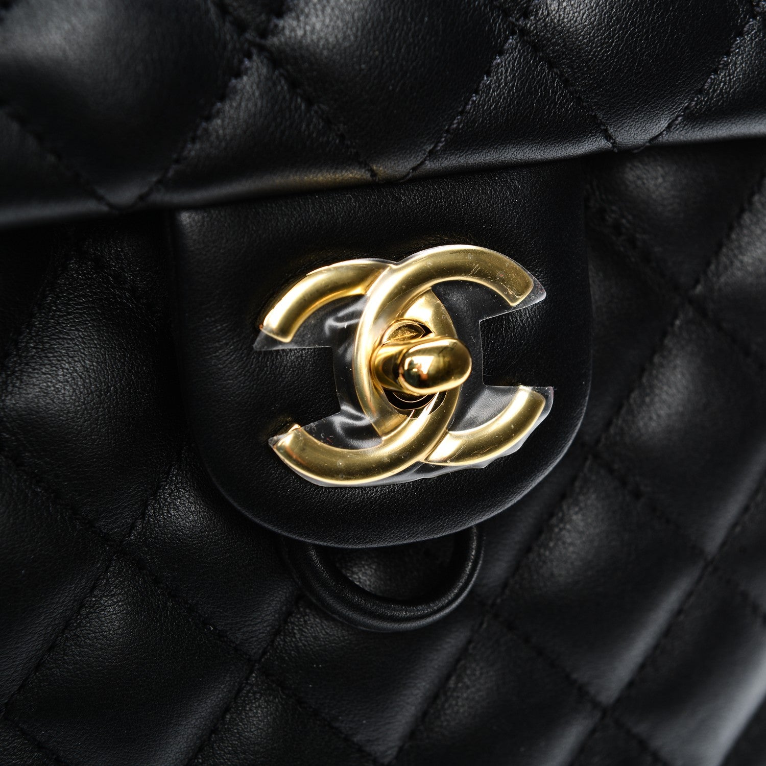 Chanel Lambskin Quilted Small Urban Spirit Backpack Black 8 of 8