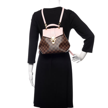 Louis Vuitton Damier Ebene Clapton Backpack Magnolia 2 of 9