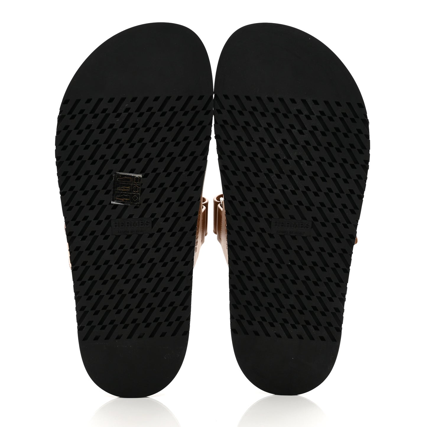 Calfskin Womens Chypre Sandals 38 Naturel