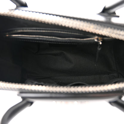 Givenchy Shiny Lord Calfskin Small Antigona Black 5 of 12