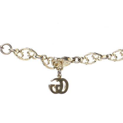 Gucci Metal Enamel Roaring Tiger Pendant Necklace Gold 4 of 4