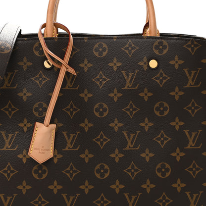 Louis Vuitton Monogram Montaigne GM 8 of 10