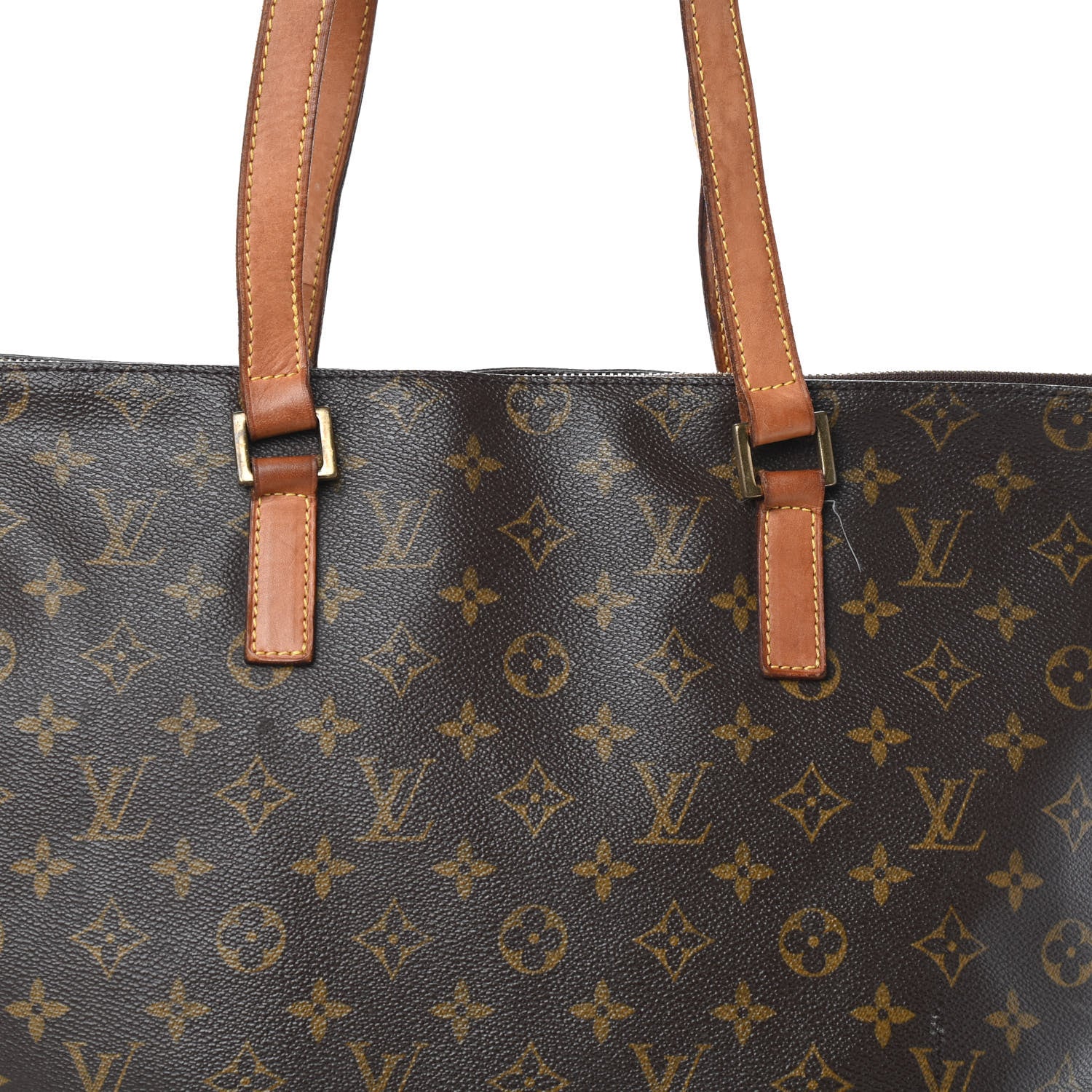 Louis Vuitton Monogram Cabas Mezzo 8 of 10
