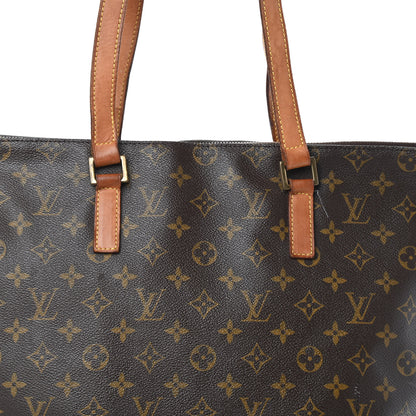 Louis Vuitton Monogram Cabas Mezzo 8 of 10