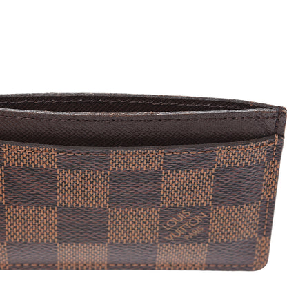 Louis Vuitton Damier Ebene Card Holder 6 of 7