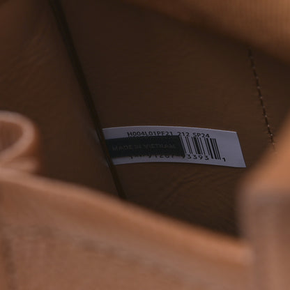 Marc Jacobs Grained Calfskin Medium The Tote Bag Argan Oil 7 of 9