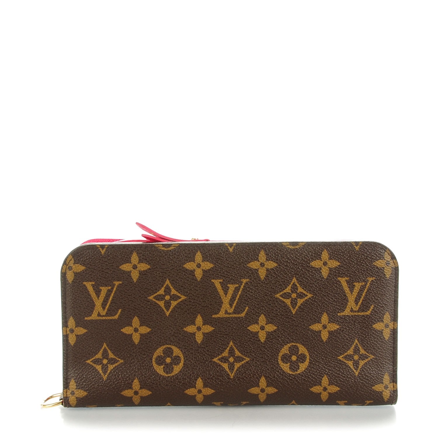 Louis Vuitton Monogram Insolite Wallet Rose Pop 1 of 8