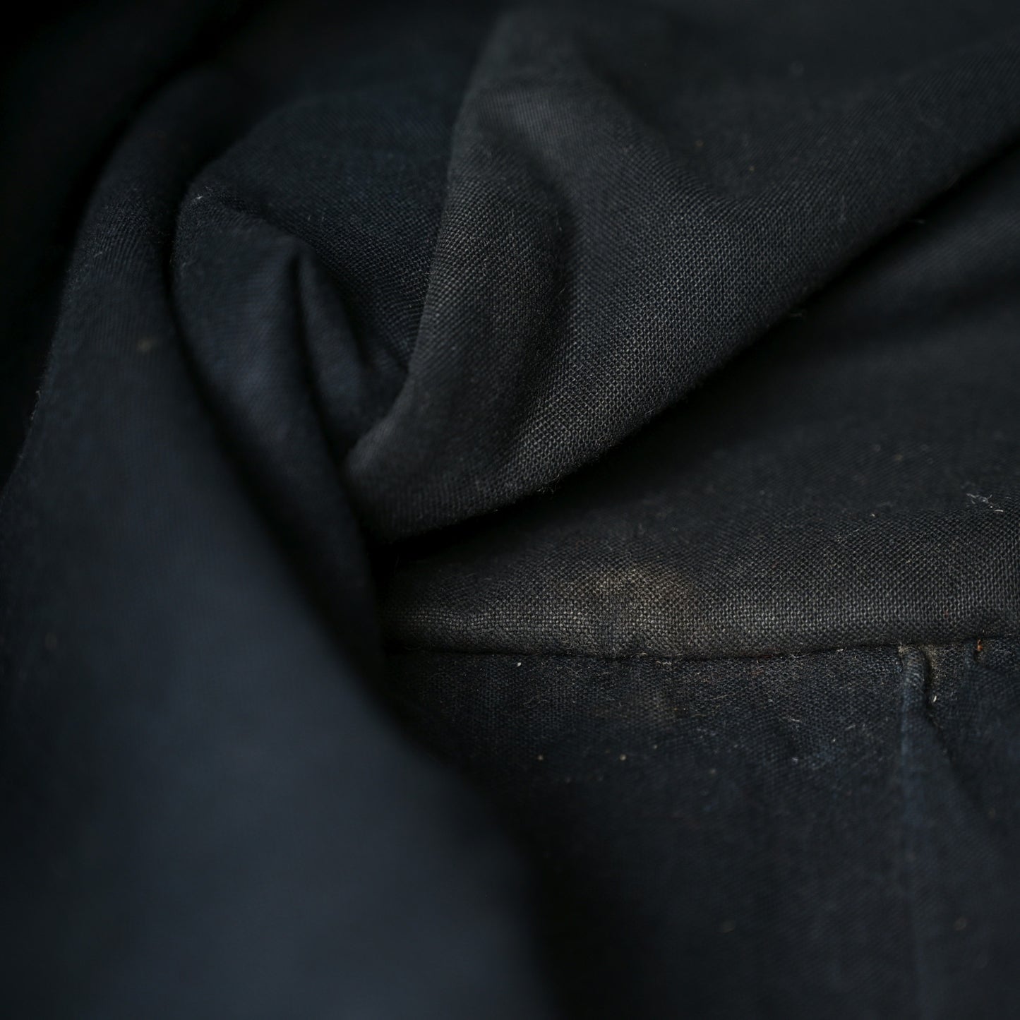 Chevre Damask Stripe Work Black